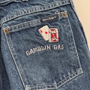 Vintage 80’s Kenny Rogers Jeans Western Collection by Karmen Size 9 Made in USA